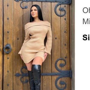 Fashion nova sweater dress